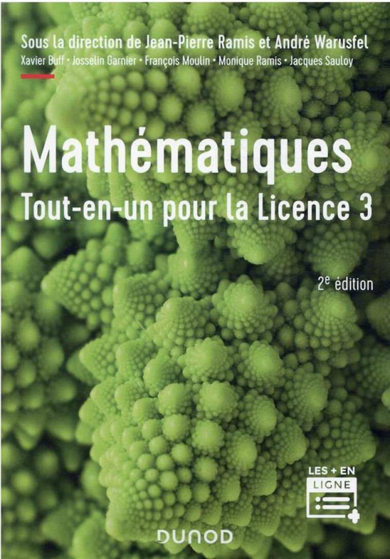 MATHEMATIQUES TOUT-EN-UN POUR LA LICENCE 3 (2E EDITION) - MOULIN/BUFF/GARNIER - DUNOD