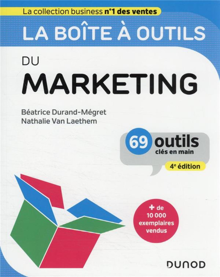 LA BOITE A OUTILS : DU MARKETING (4E EDITION) - DURAND-MEGRET - DUNOD