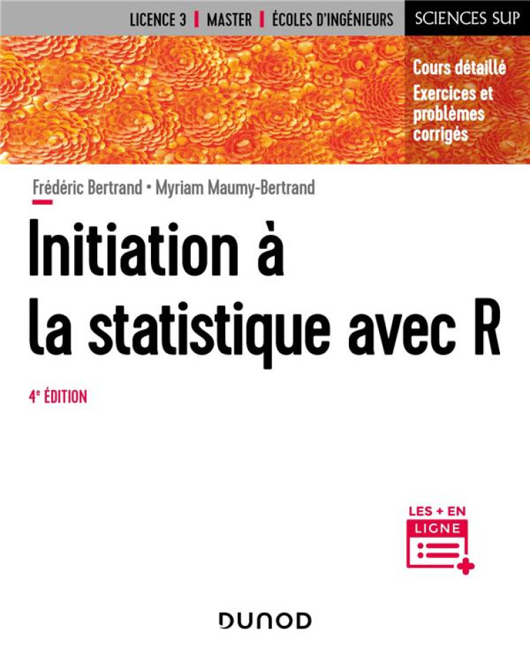 INITIATION A LA STATISTIQUE AVEC R (4E EDITION) - MAUMY-BERTRAND - DUNOD