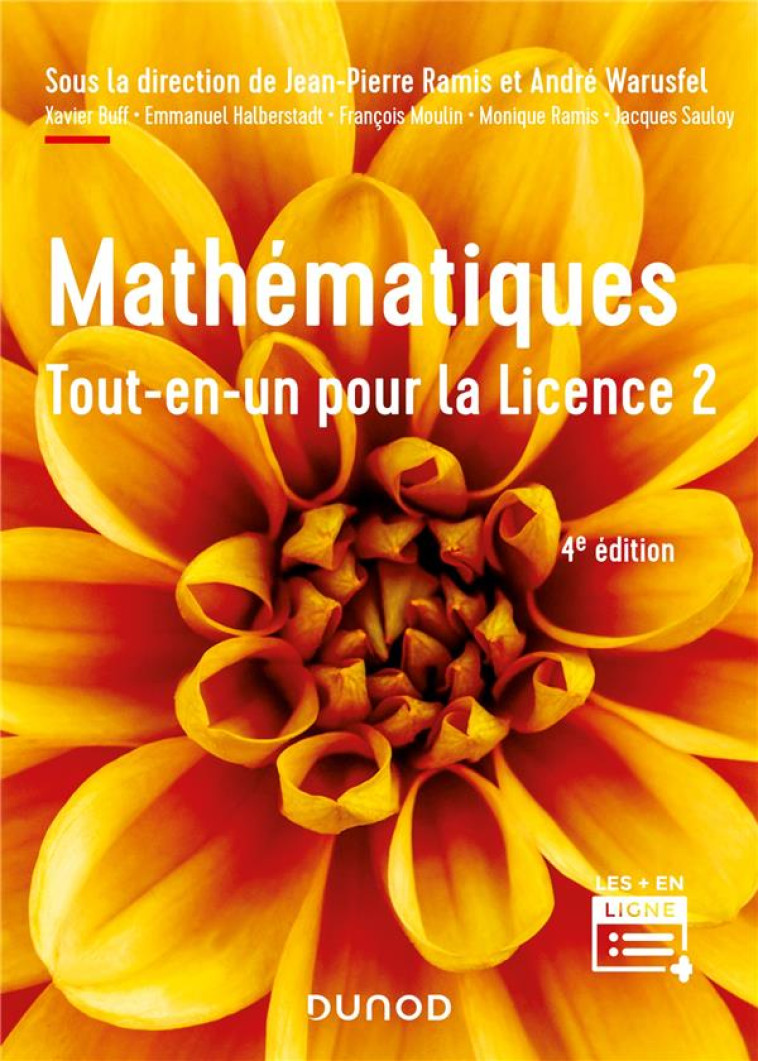 MATHEMATIQUES : TOUT-EN-UN POUR LA LICENCE 2 (4E EDITION) - MOULIN/BUFF/SAULOY - DUNOD