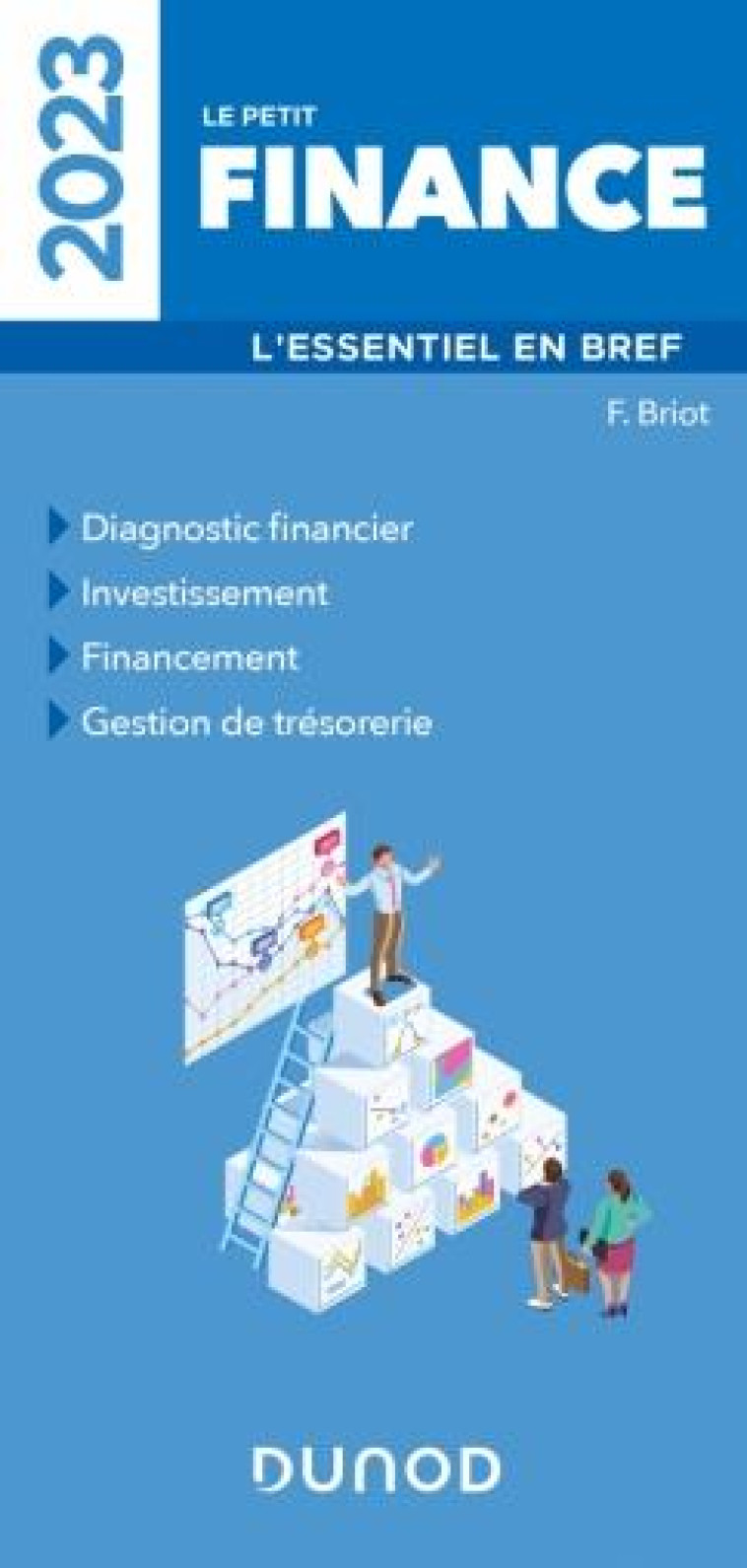 LE PETIT FINANCE 2023 - L'ESSENTIEL EN BREF - BRIOT FABRICE - DUNOD