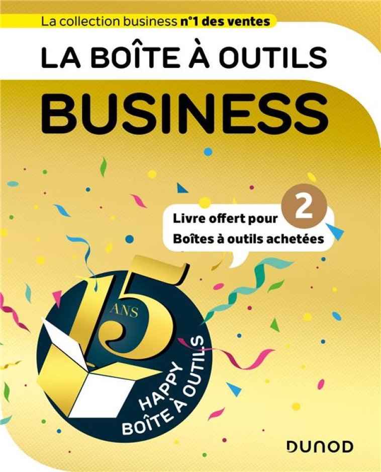 LA BOITE A OUTILS DU COMMERCIAL - 3E ED. - PRIX DCF DU LIVRE - BELORGEY/MERCIER - DUNOD