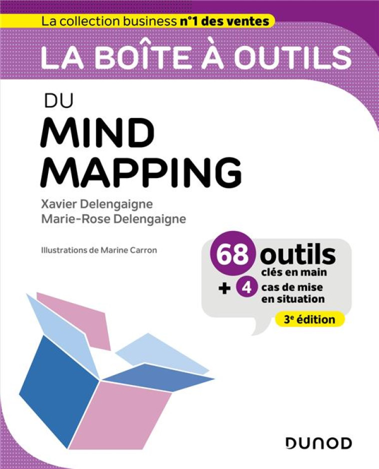 LA BOITE A OUTILS : DU MIND MAPPING (3E EDITION) - DELENGAIGNE - DUNOD