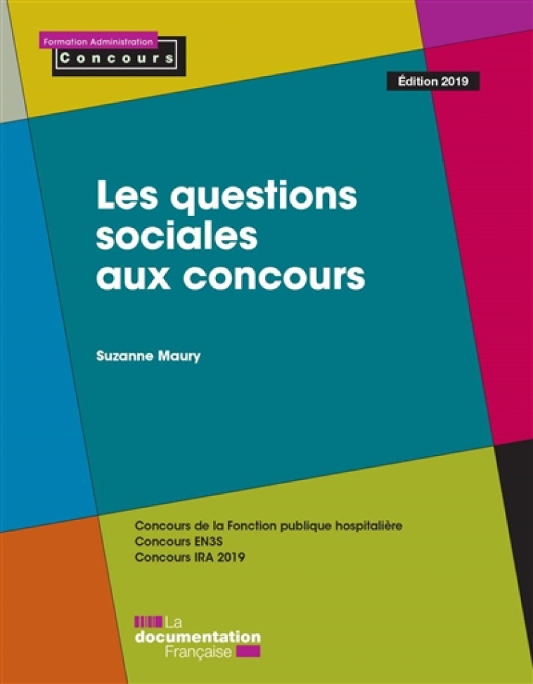 LES QUESTIONS SOCIALES AUX CONCOURS - LA DOCUMENTATION FRA - ECOLE DU LOUVRE