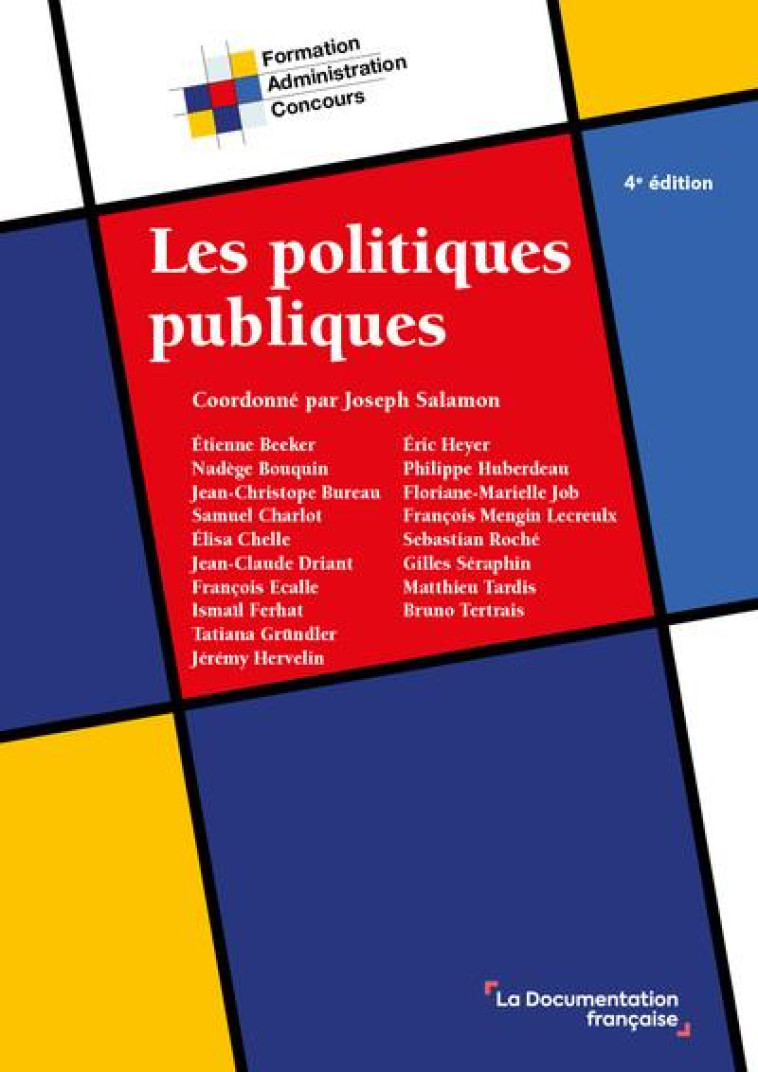 LES POLITIQUES PUBLIQUES - BEEKER/BOUQUIN - ECOLE DU LOUVRE