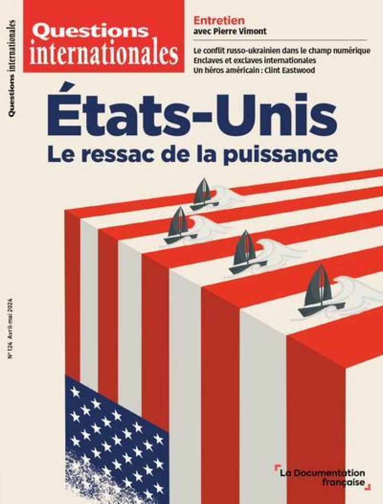 REVUE QUESTIONS INTERNATIONALES : ÉTATS-UNIS : LE RESSAC DE LA PUISSANCE - ALLARD/MELANDRI/SUR - NC