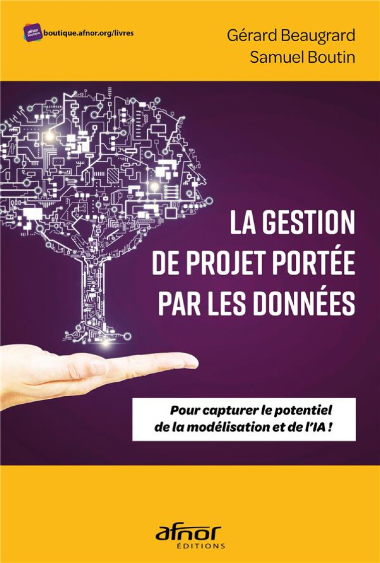 LA GESTION DE PROJET PORTEE PAR LES DONNEES - BEAUGRARD/BOUTIN - AFNOR