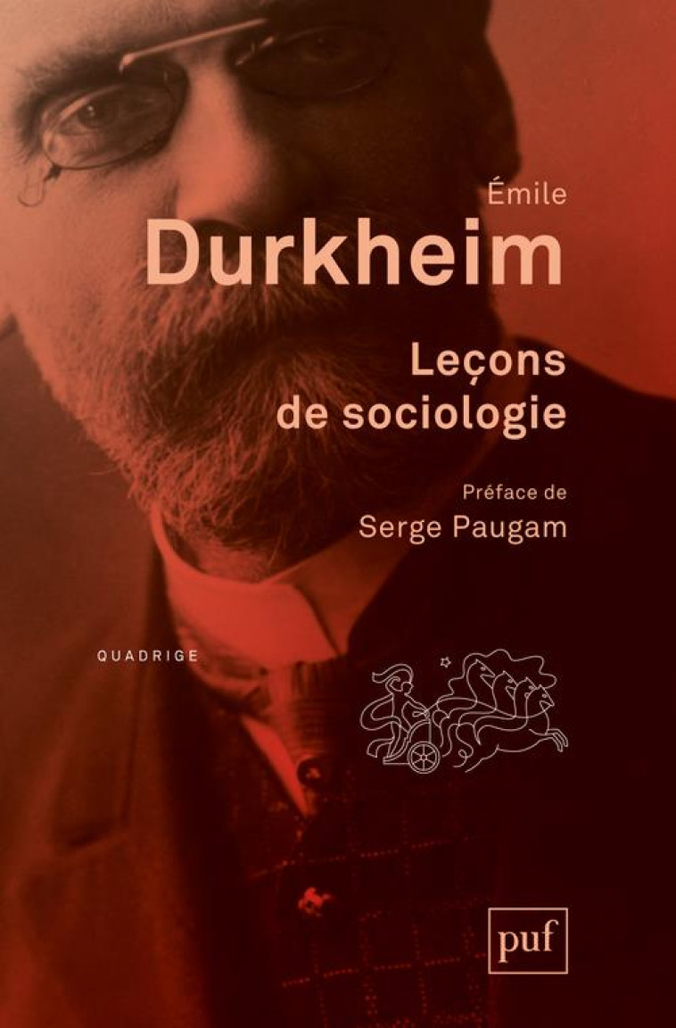 LECONS DE SOCIOLOGIE (6E EDITION) - DURKHEIM EMILE - PUF