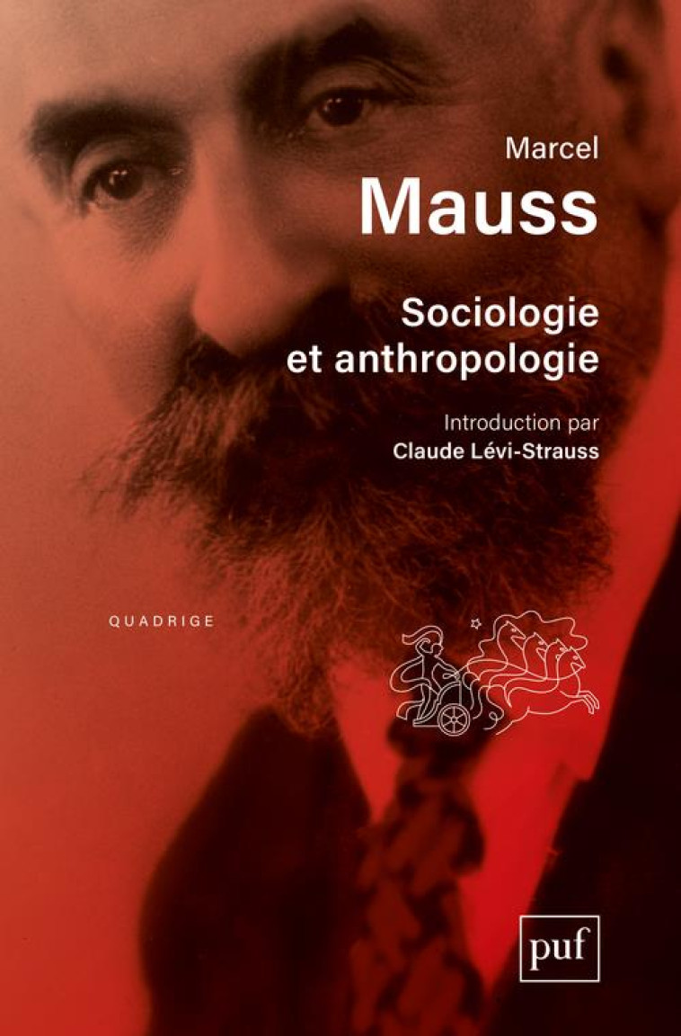 SOCIOLOGIE ET ANTHROPOLOGIE (13E EDITION) - MAUSS MARCEL - PUF