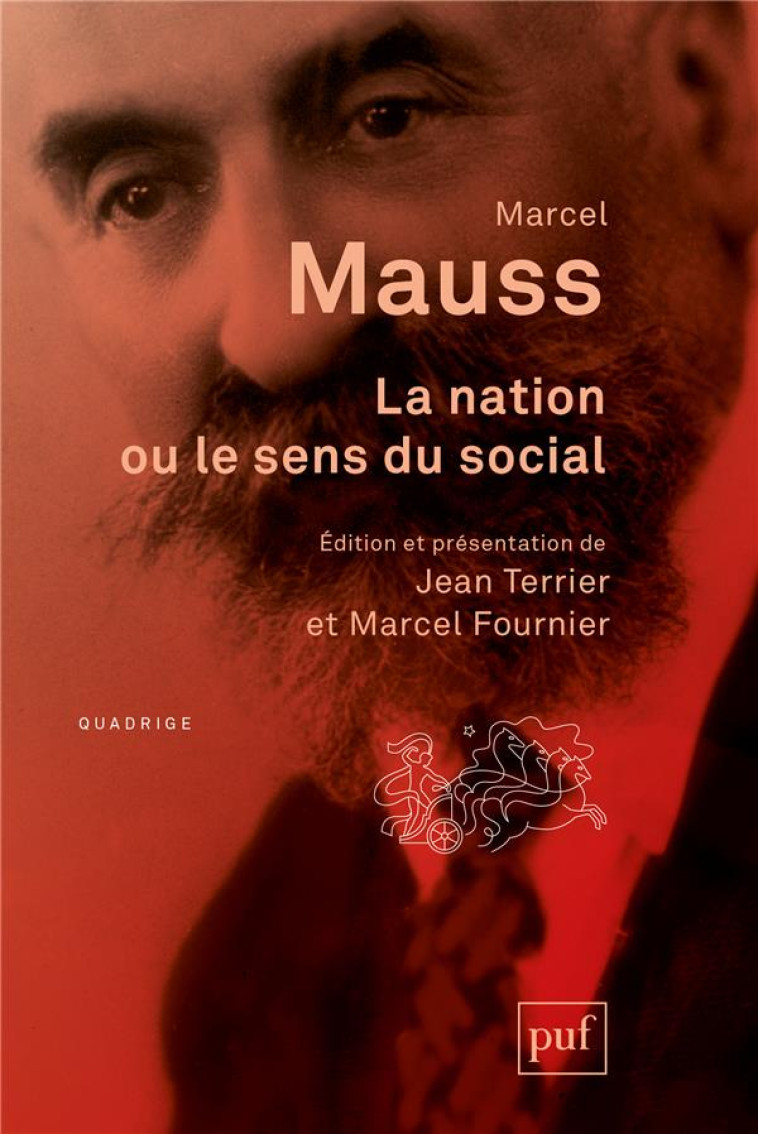 LA NATION, OU LE SENS DU SOCIAL - MAUSS MARCEL - PUF