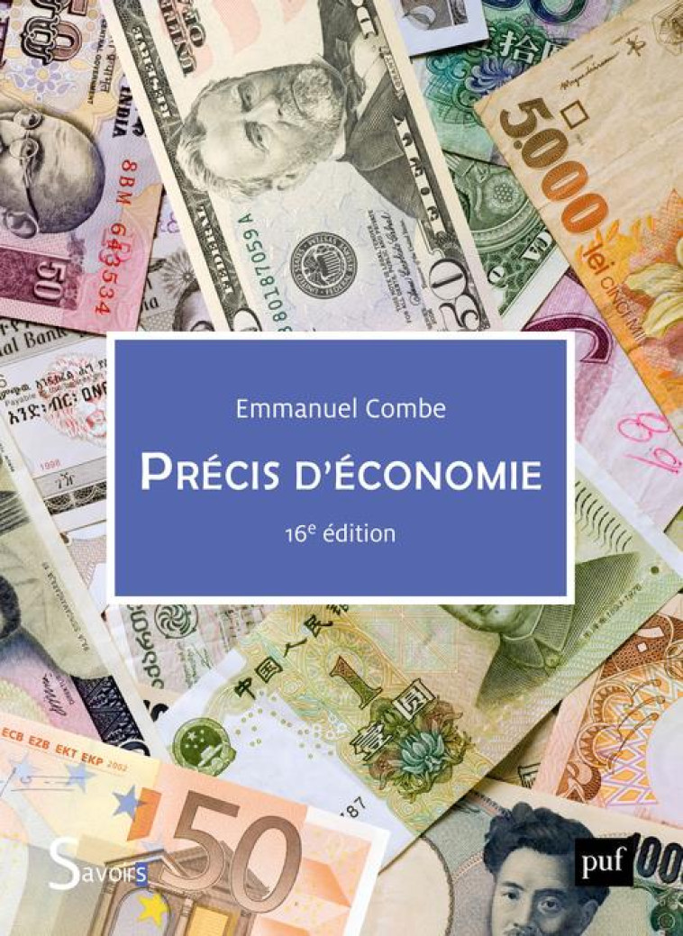 PRECIS D'ECONOMIE - COMBE EMMANUEL - PUF