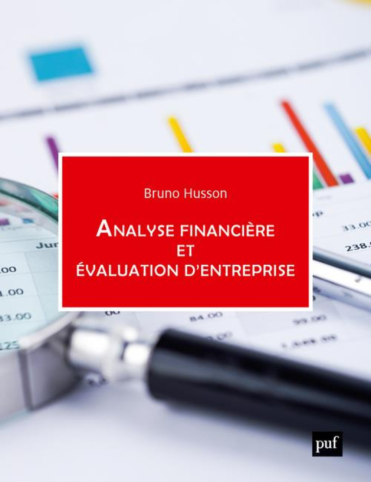 ANALYSE FINANCIERE ET EVALUATION D'ENTREPRISE - HUSSON BRUNO - PUF