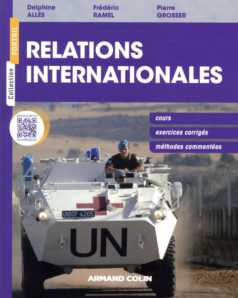 RELATIONS INTERNATIONALES - ALLES/RAMEL/GROSSER - NATHAN