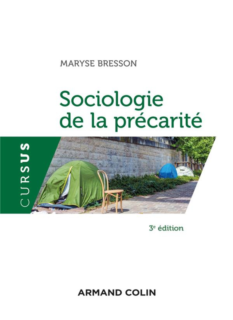 SOCIOLOGIE DE LA PRECARITE (3E EDITION) - BRESSON MARYSE - NATHAN