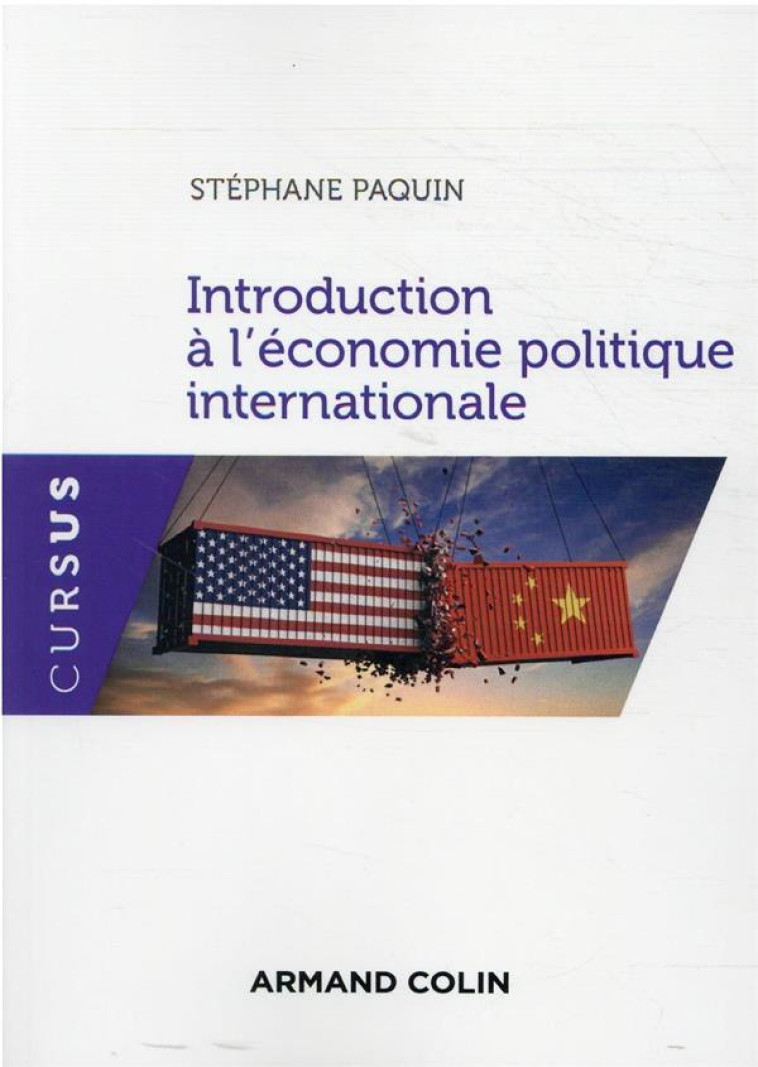 INTRODUCTION A L'ECONOMIE POLITIQUE INTERNATIONALE - PAQUIN STEPHANE - NATHAN