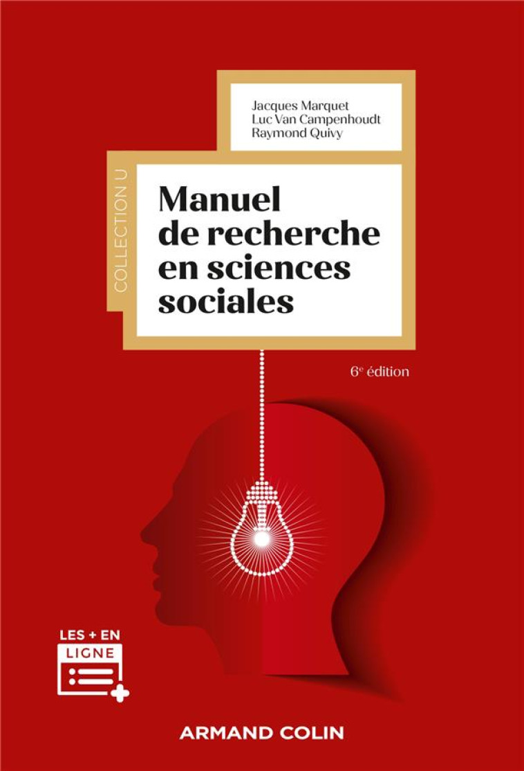 MANUEL DE RECHERCHE EN SCIENCES SOCIALES (6E EDITION) - VAN CAMPENHOUDT - NATHAN