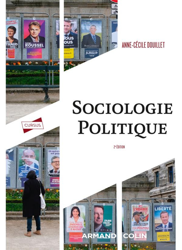 SOCIOLOGIE POLITIQUE : COMPORTEMENTS, ACTEURS, ORGANISATIONS (2E EDITION) - DOUILLET ANNE-CECILE - NATHAN