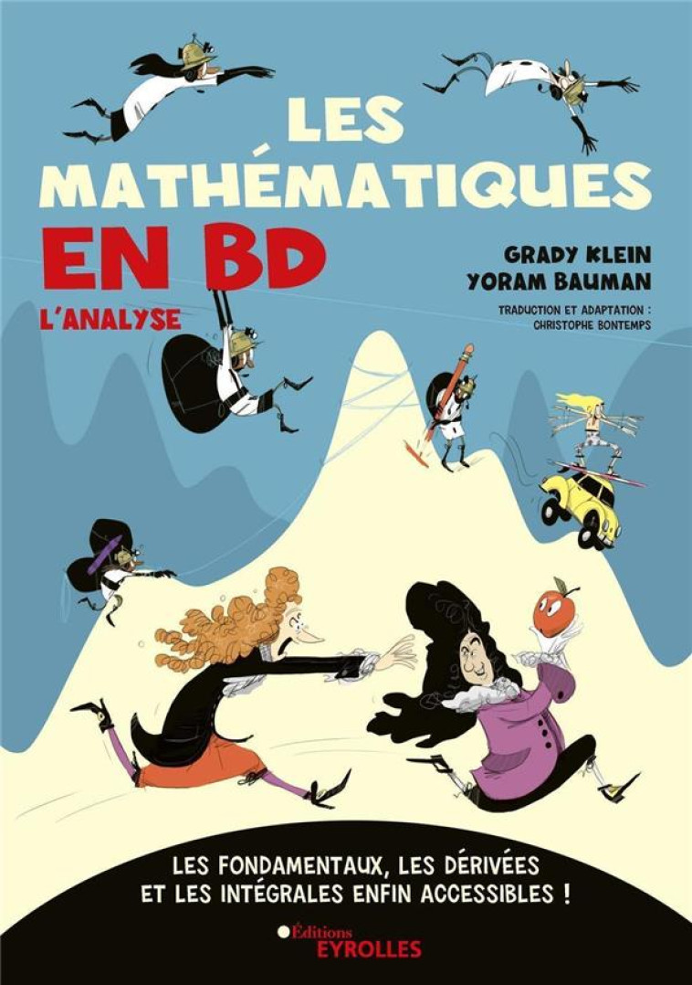 LES MATHEMATIQUES EN BD  -  L'ANALYSE - KLEIN/BAUMAN - EYROLLES