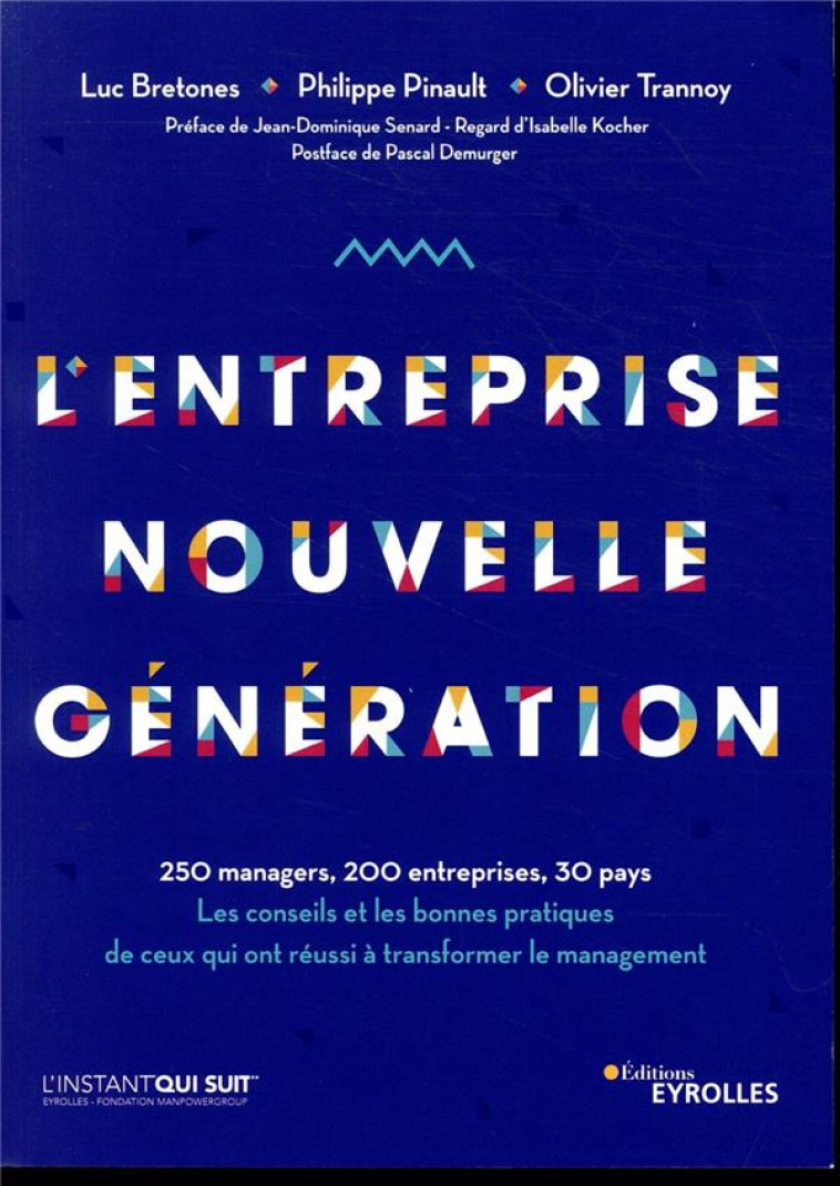 L'ENTREPRISE NOUVELLE GENERATION - BRETONES LUC - EYROLLES