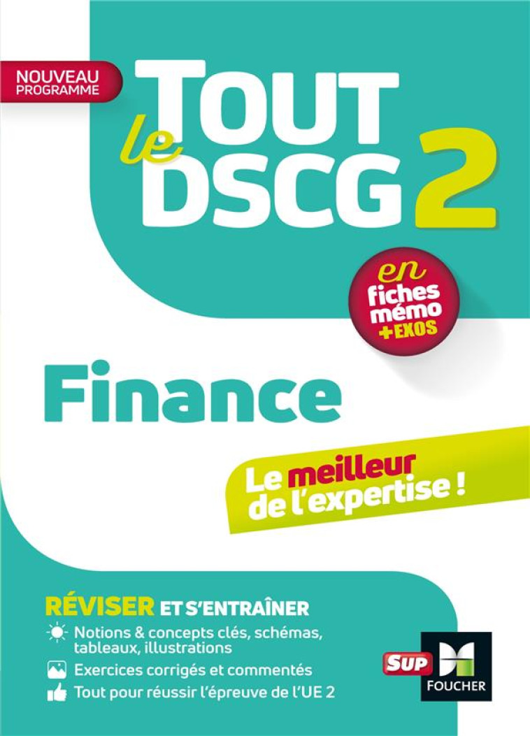 TOUT LE DSCG 2  -  FINANCE - GUYVARC-H/THAUVRON - FOUCHER