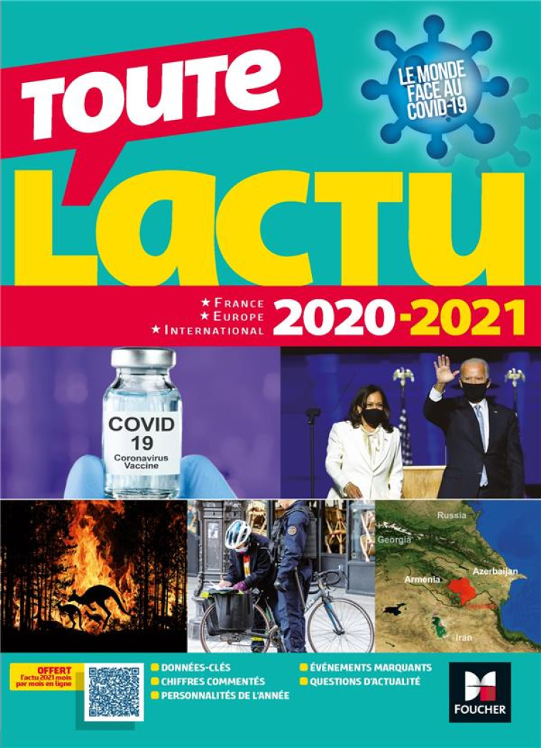 TOUTE L'ACTU (EDITION 2020/2021) - CHEVALIER/DERCZANSKY - FOUCHER