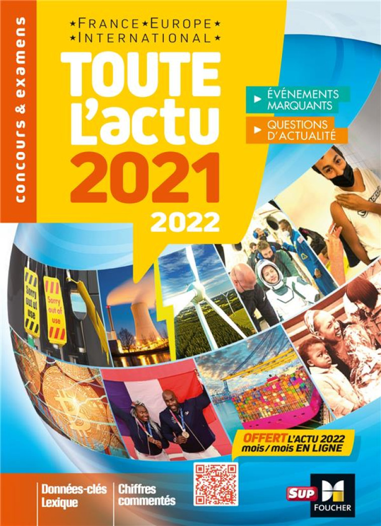 TOUTE L'ACTU 2021 - SAVARY/TALLENT - FOUCHER