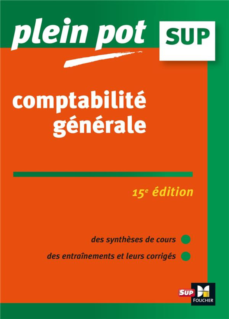 COMPTABILITE GENERALE : REVISION ET ENTRAINEMENT (15E EDITION) - DUMALANEDE ERIC - FOUCHER