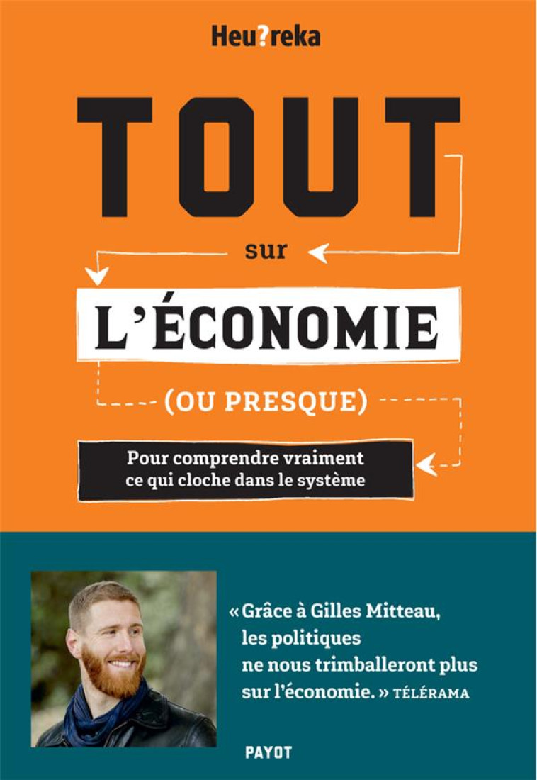 TOUT SUR L'ECONOMIE, OU PRESQUE : POUR COMPRENDRE VRAIMENT CE QUI CLOCHE DANS LE SYSTEME - HEU?REKA - PAYOT POCHE