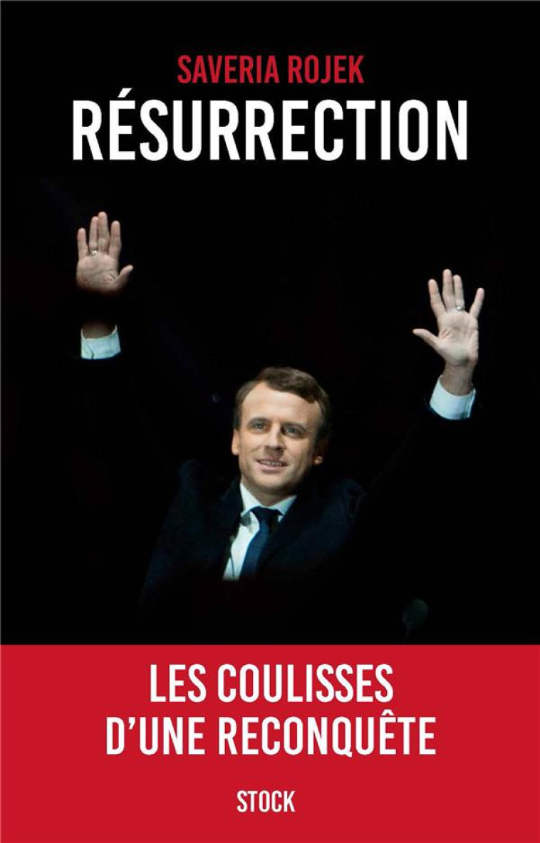 RESURRECTION : LES COULISSES D'UNE RECONQUETE - ROJEK SAVERIA - STOCK