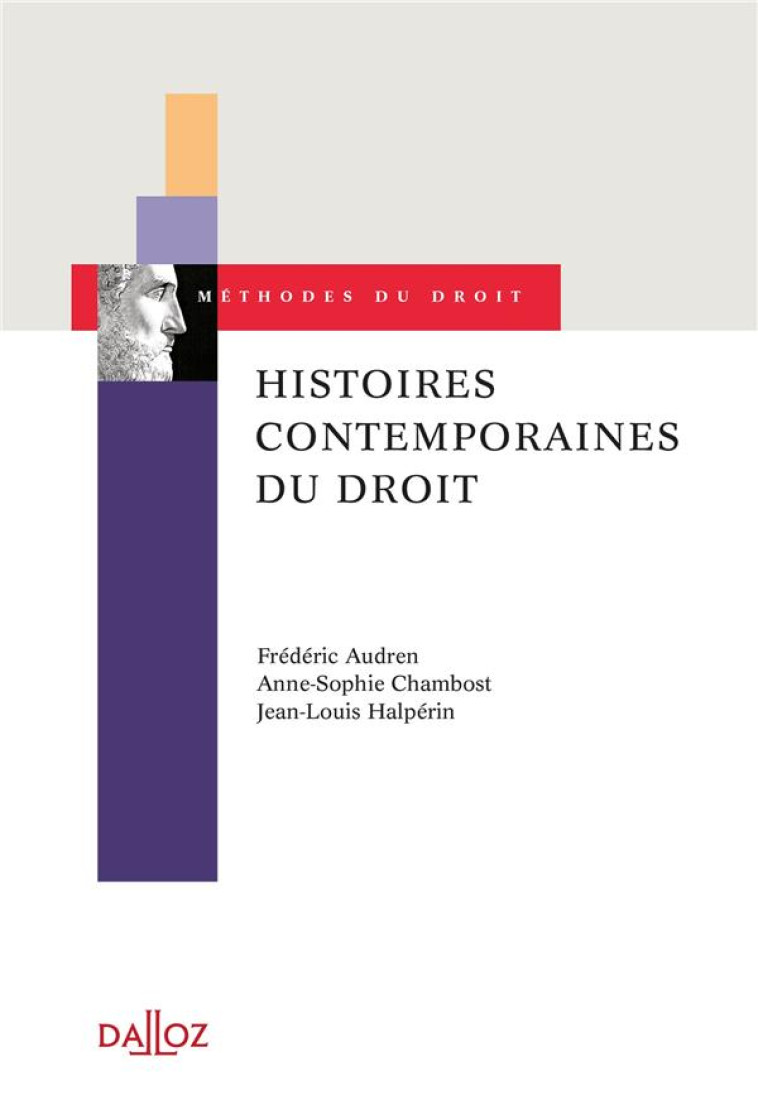 HISTOIRES CONTEMPORAINES DU DROIT - AUDREN/CHAMBOST - DALLOZ