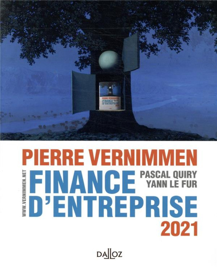 FINANCE D'ENTREPRISE (EDITION 2021) - LE FUR/QUIRY - DALLOZ