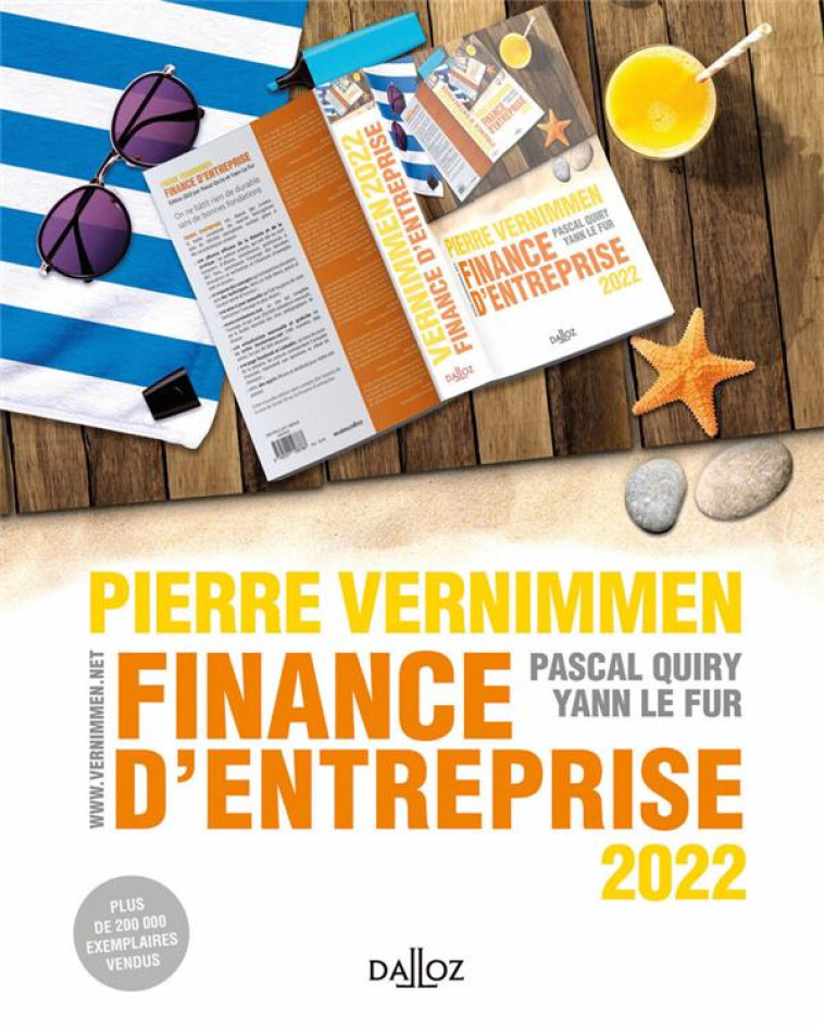 FINANCE D'ENTREPRISE (EDITION 2022) - LE FUR/QUIRY - DALLOZ