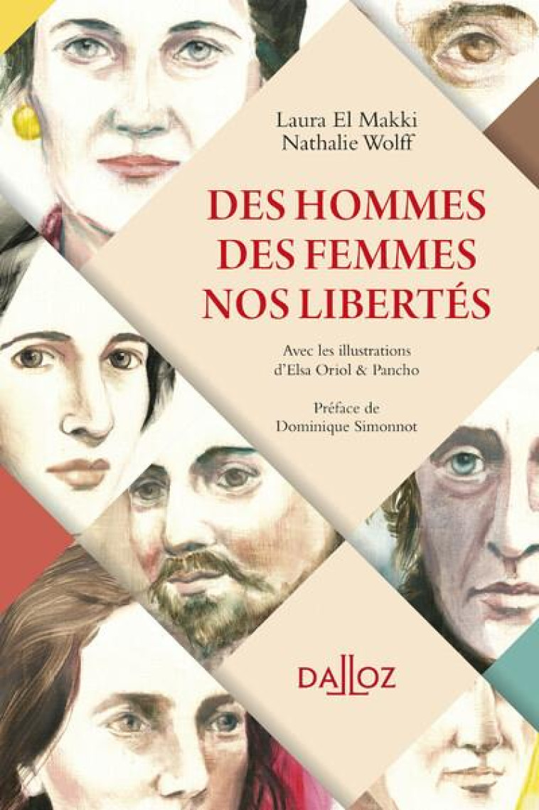 DES HOMMES, DES FEMMES, NOS LIBERTES - EL MAKKI/WOLFF/ORIOL - DALLOZ