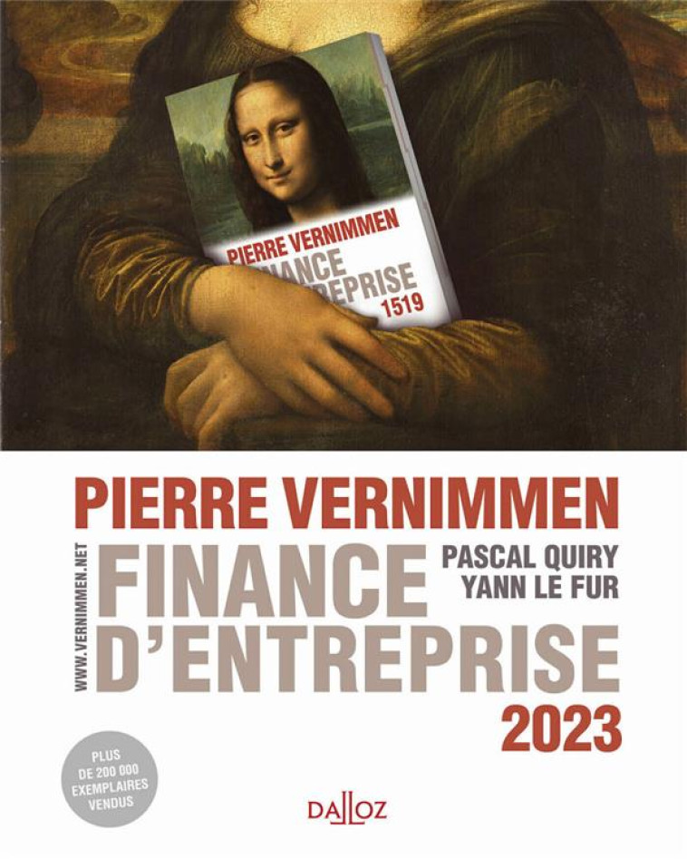 FINANCE D'ENTREPRISE 2023 21ED - QUIRY/LE FUR - DALLOZ