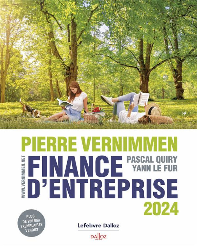 FINANCE D'ENTREPRISE (EDITION 2024) - VERNIMMEN/LE FUR - DALLOZ