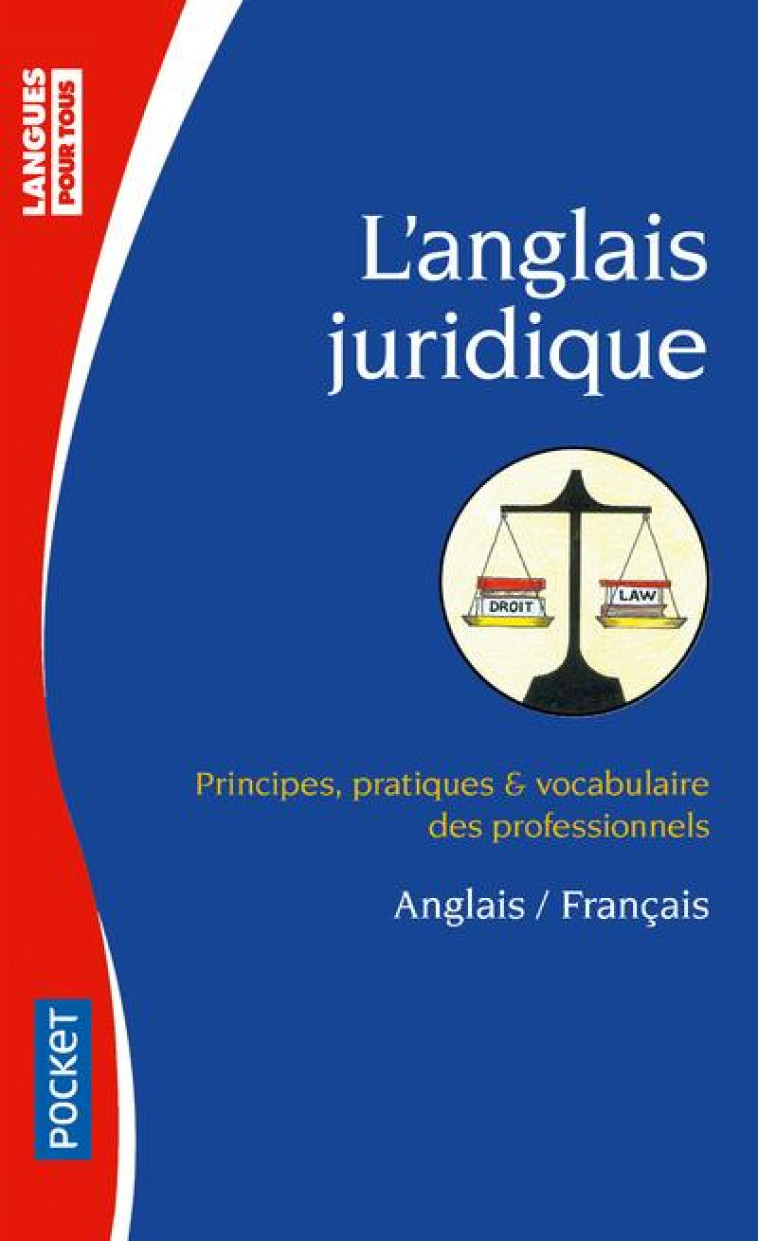 L'ANGLAIS JURIDIQUE - DHUICQ/FRISON - POCKET