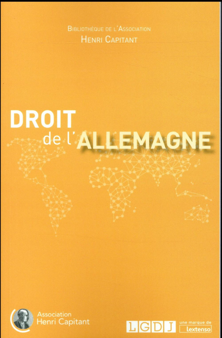 DROIT DE L'ALLEMAGNE - COLLECTIF - LGDJ