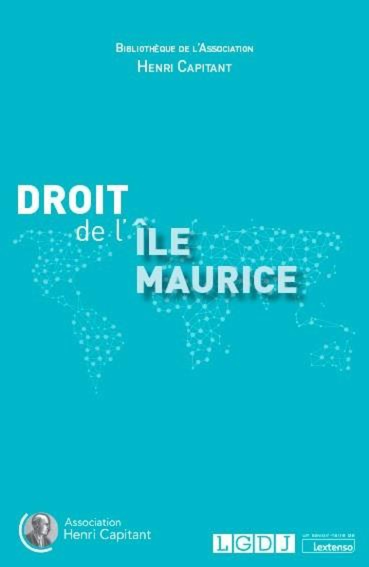 DROIT DE L'ÎLE MAURICE - COLLECTIF - LGDJ