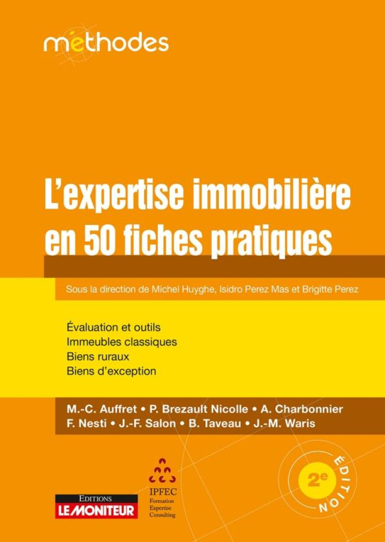 L'EXPERTISE IMMOBILIERE EN 50 FICHES PRATIQUES (EDITION 2018) - PEREZ MAS/HUYGHE - ARGUS