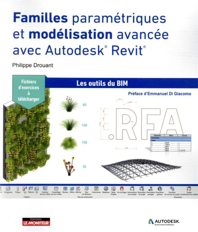 FAMILLES PARAMETRIQUES ET MODELISATION AVANCEE DANS AUTODESK REVIT - DROUANT/DI GIACOMO - ARGUS