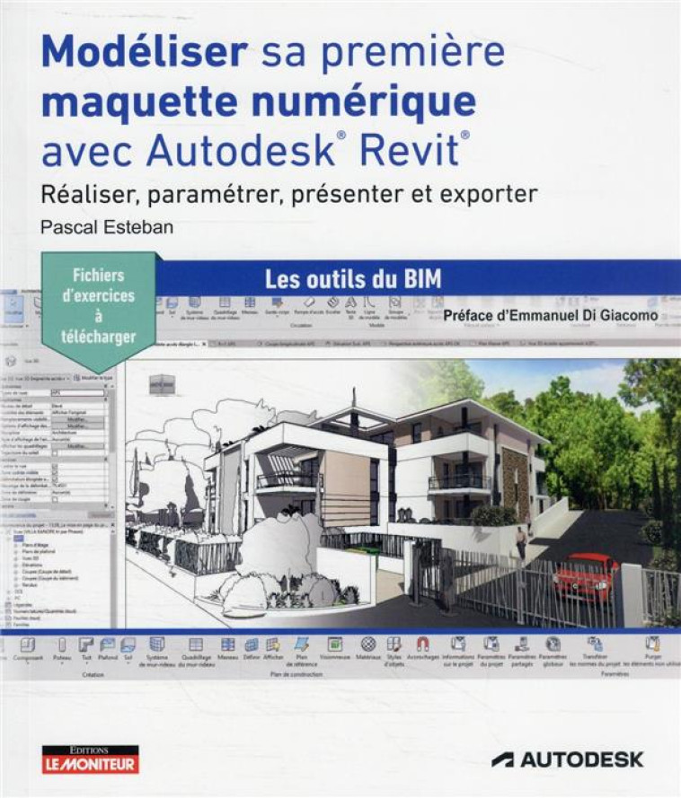 MODELISER SA PREMIERE MAQUETTE NUMERIQUE AVEC AUTODESK REVIT - ESTEBAN PASCAL - ARGUS