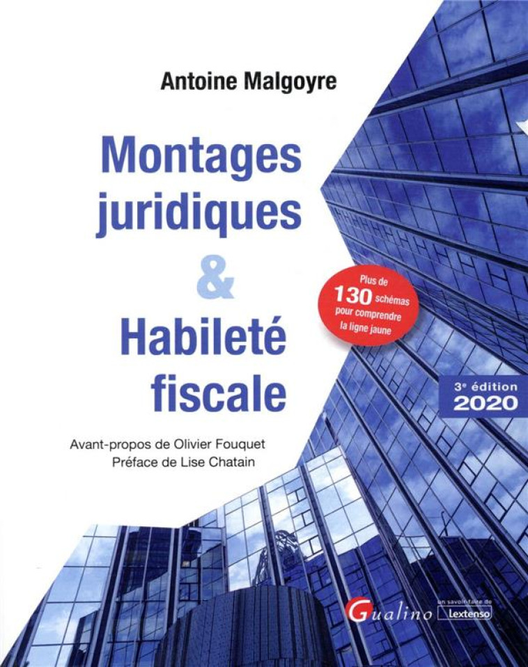 MONTAGES JURIDIQUES ET HABILETE FISCALE - MALGOYRE ANTOINE - GUALINO