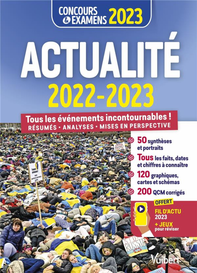 ACTUALITE 2022-2023 - CONCOURS ET EXAMENS - FIL D'ACTU ET JEUX OFFERTS - TOUS LES EVENEMENTS INCONTO - AHUMADA/BEAULIEU - VUIBERT