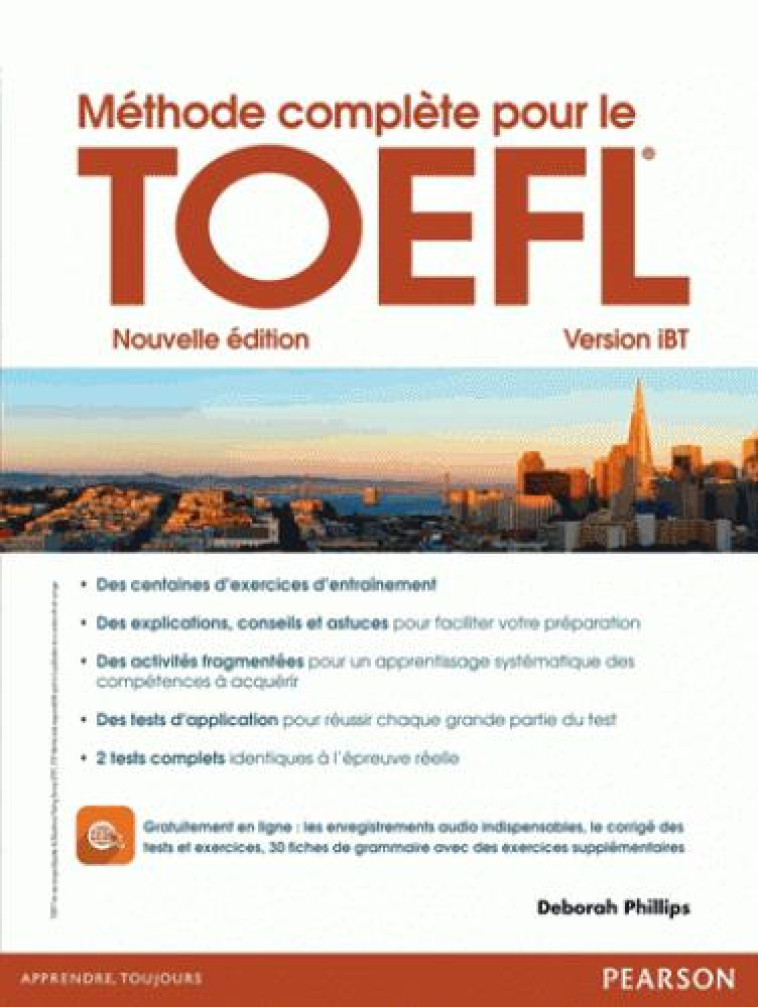 METHODE COMPLETE POUR LE TOEFL (2E EDITION) - LONGMAN - Pearson