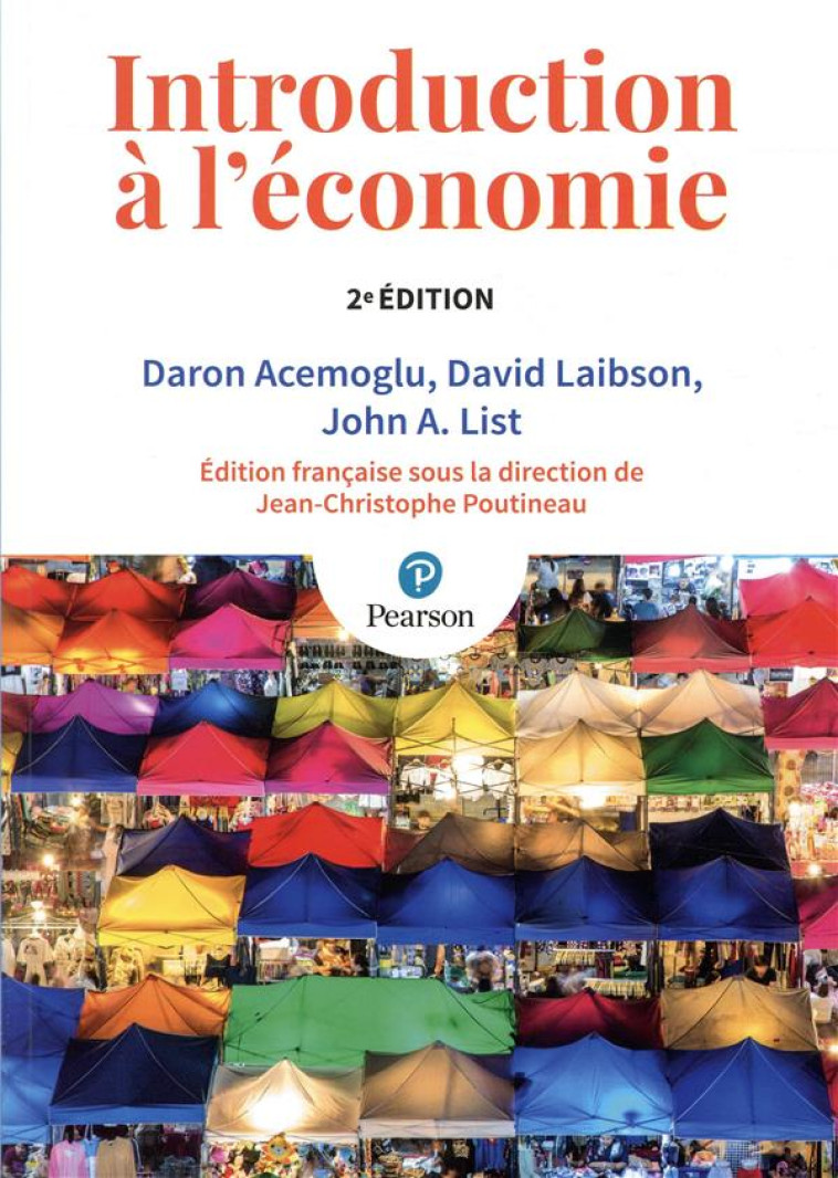 INTRODUCTION A L ECONOMIE 2E EDITION - ACEMOGLU & AL - PEARSON