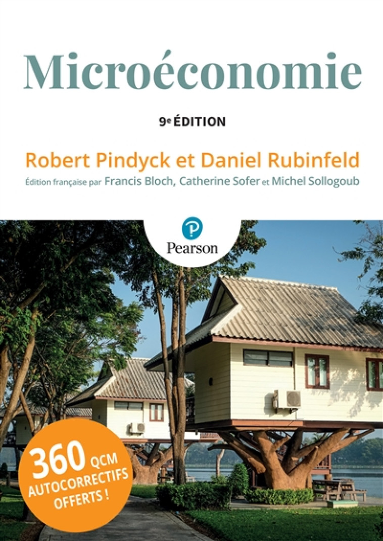 MICROECONOMIE  9E ED + QCM - PINDYCK ROBERT - Pearson