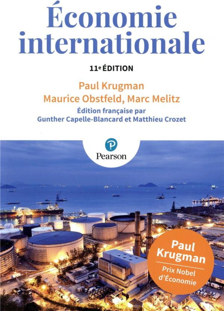 ECONOMIE INTERNATIONALE (11E EDITION) - XXX - PEARSON