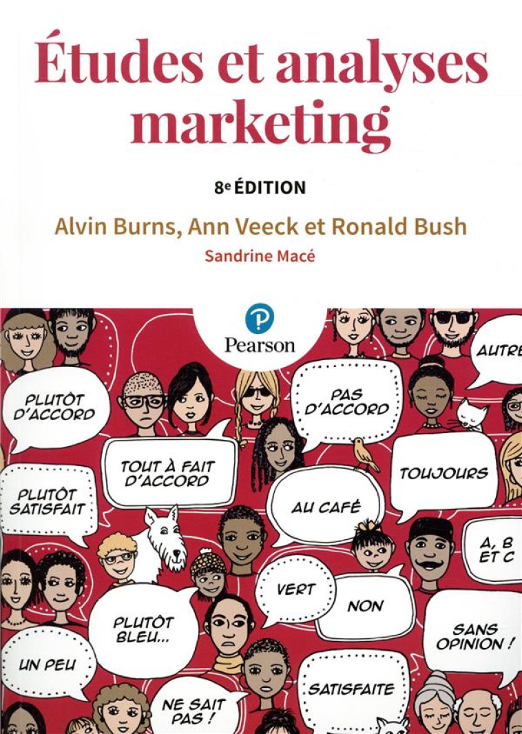 ETUDES ET ANALYSES MARKETING 8E EDITION - BURNS - PEARSON