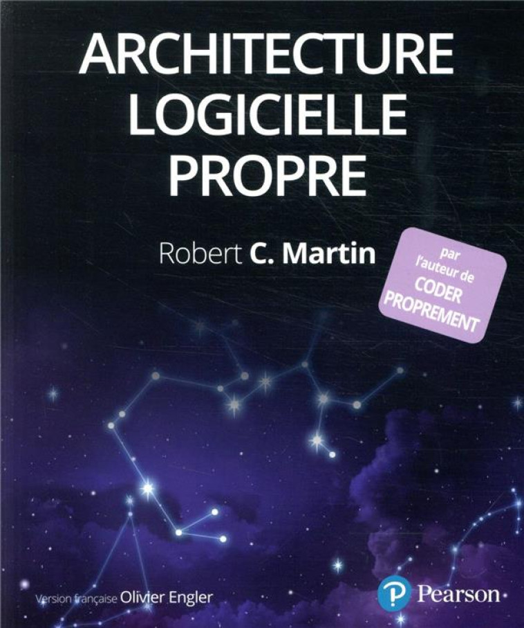 L'ARCHITECTURE PROPRE - MARTIN ROBERT C. - PEARSON