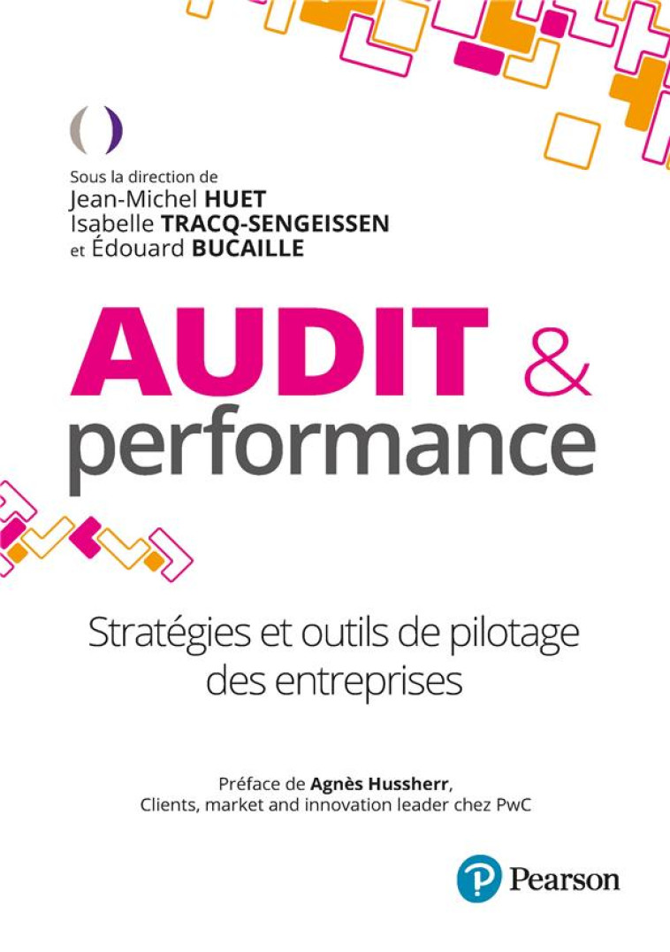 AUDIT ET PERFORMANCE - STRATEGIES ET OUTILS DE PILOTAGE DES ENTREPRISES - HUET JEAN-MICHEL - PEARSON